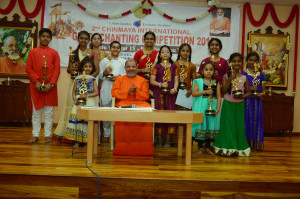 Pujya Guruji with All Winners