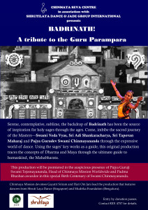 Tribute to the Guru Parampara