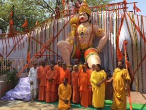 Hanuman Jayanti at Noida