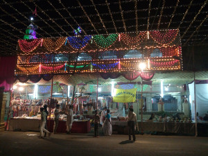 Chinmay mission stall at Ram M