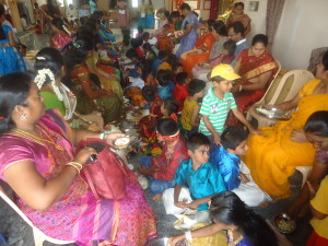 01.Mathru pooja by campers