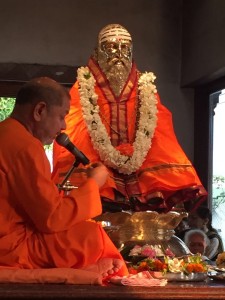 Guru Paduka Pooja at Sidhbari