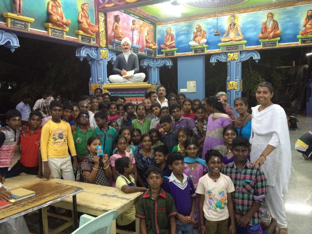 Harihara School Tamaraipakkam Children Temple Visit