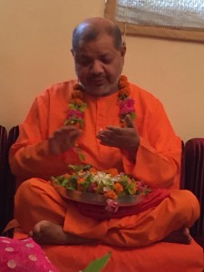 Paduka pooja at sidhbari