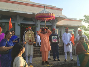 Shobha Yatra at Chinmaya Vibho