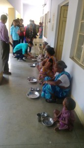 old age home lunch