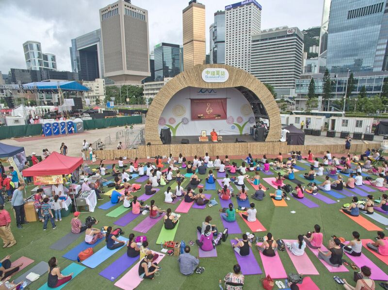 Hanuman mela in Hong Kong