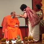 Guruji at Chinmaya Sanjeevani