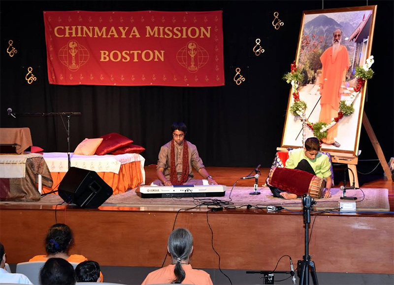 Guruji Visit at Boston