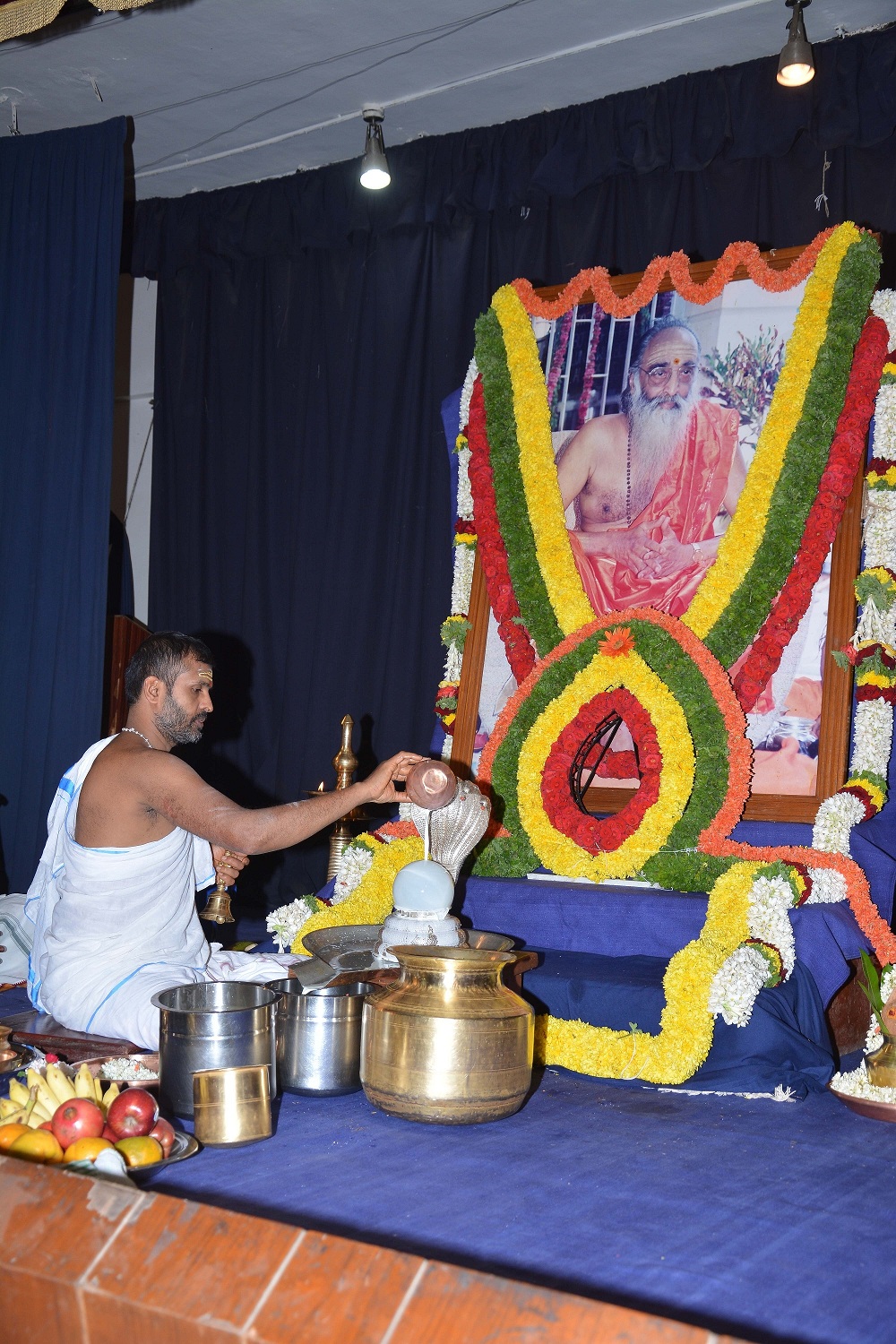 Gurudev Aradhana and Br Sujay Chaitanya Yajna Indiranagar (3)