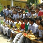 Children of Chinmaya vidyalaya