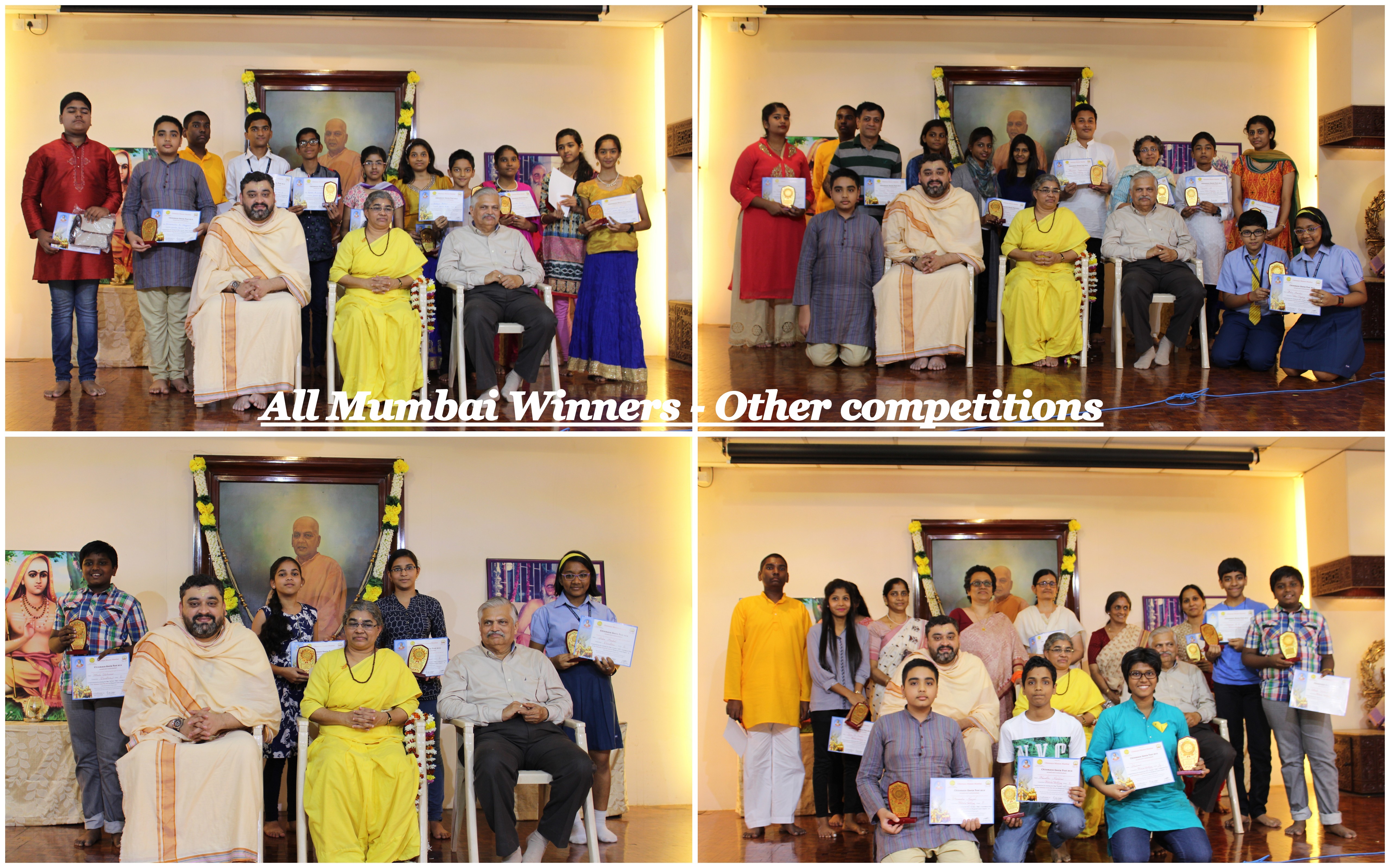 All Mumbai Winners - Other competitions