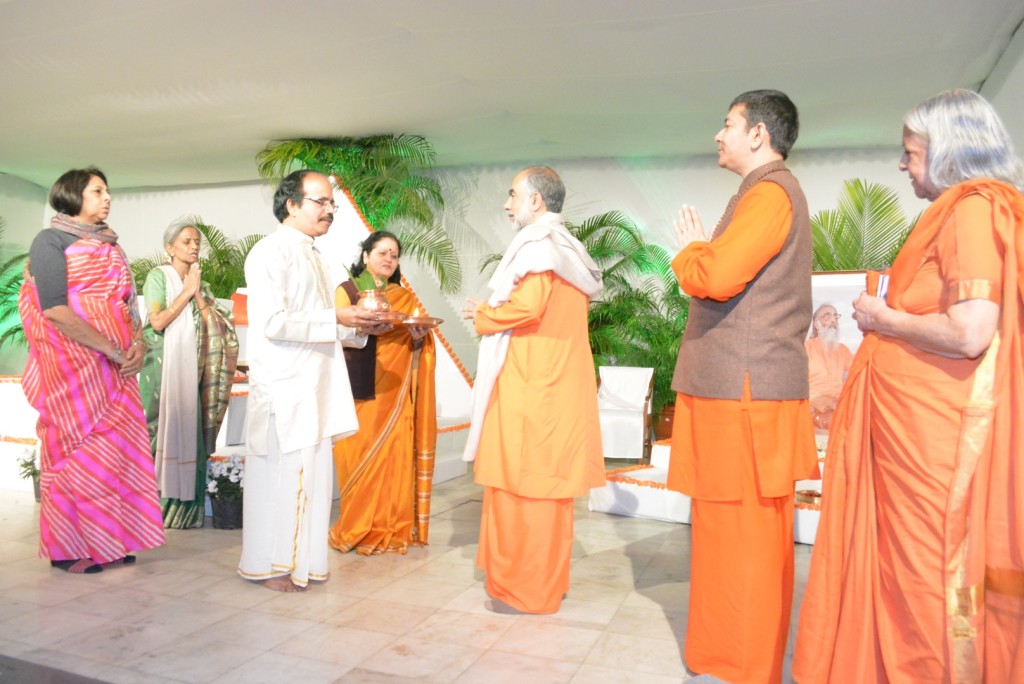 Swamiji Swaroopanandaji Yagna