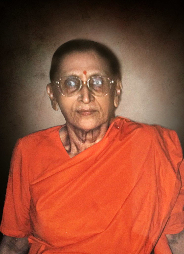 Swamini Samvidanandaji