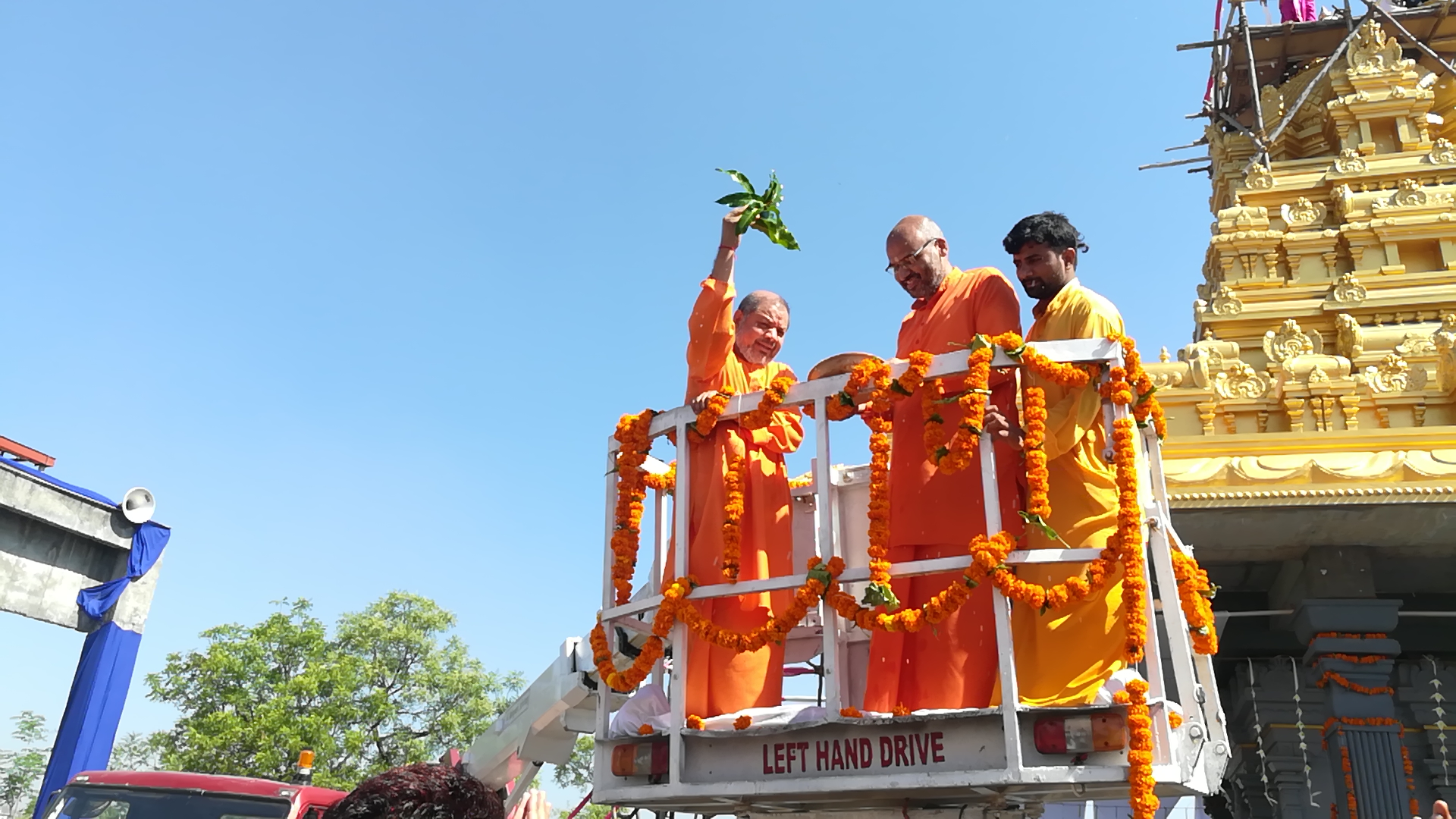 Temple Inauguration-pune.