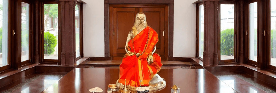 swami chinmayananda samadhi sthala