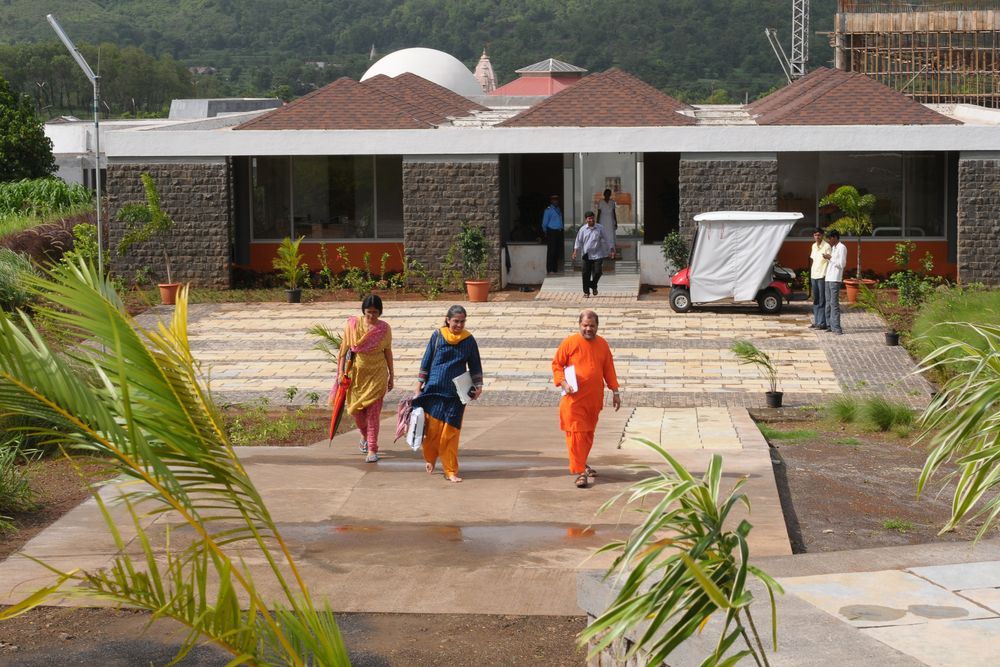 Chinmaya Mission’s Aacharya Conference held at Chinmaya Vibhooti