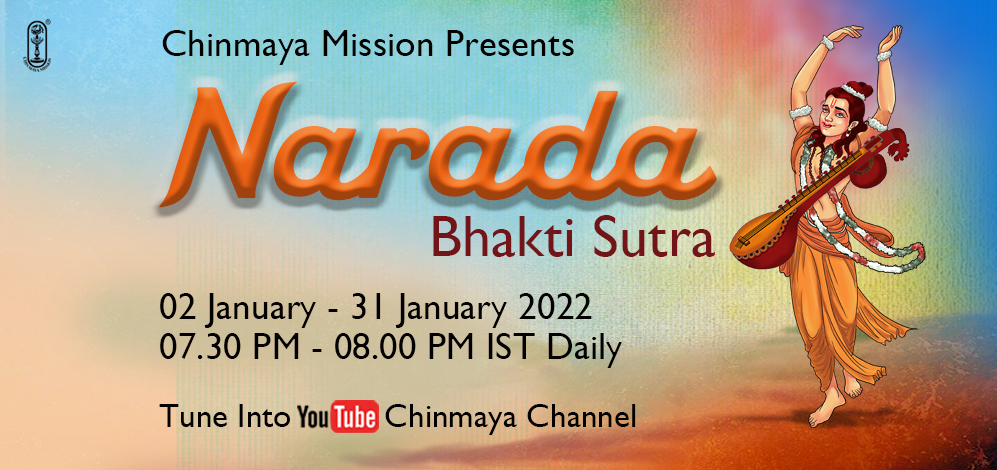 Talks on Narada Bhakti Sutra