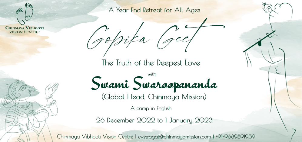 Kolwan Year End Camp with Swami Swaroopananda